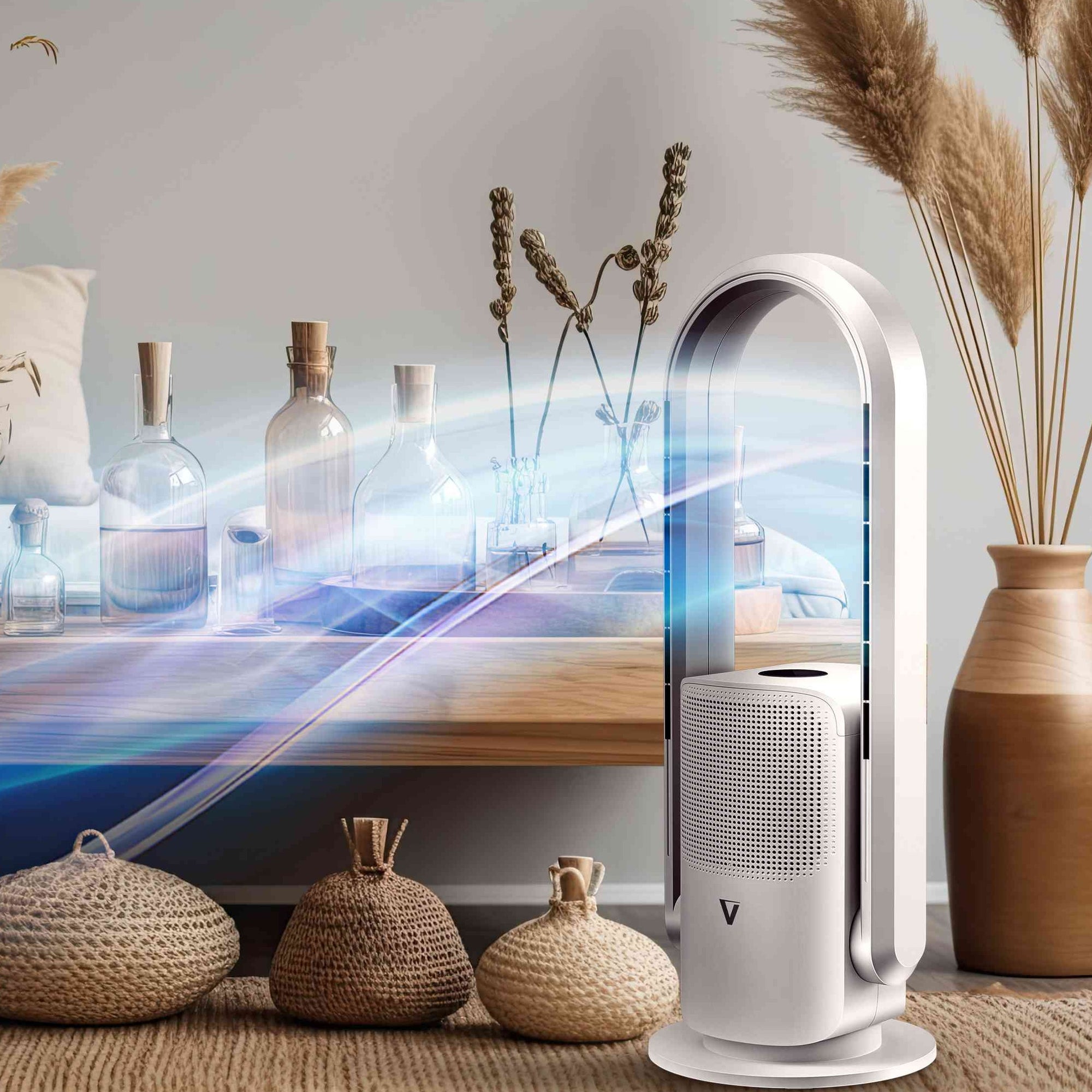 Vortex Air™ EvoPure (3 in 1) Hot + Cool Air Purifier Fan - HotSnap