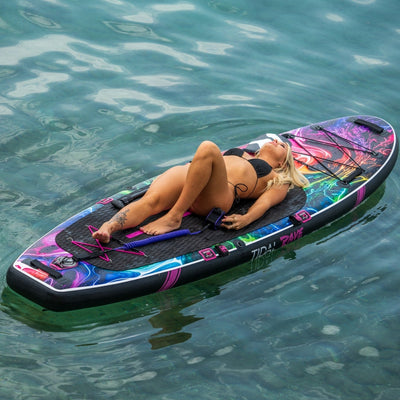 Tidal Rave™ ACRYLIC - (Limited Edition) 10’6 Inflatable Paddle Boards