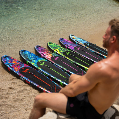 Tidal Rave™ ACRYLIC - (Limited Edition) 10’6 Inflatable Paddle Boards