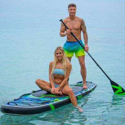 Tidal Rave™ ACRYLIC - (Limited Edition) 10’6 Inflatable Paddle Boards