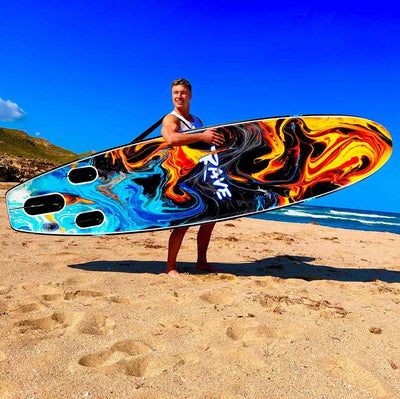 Tidal Rave™ ACRYLIC - (Limited Edition) 10’6 Inflatable Paddle Boards