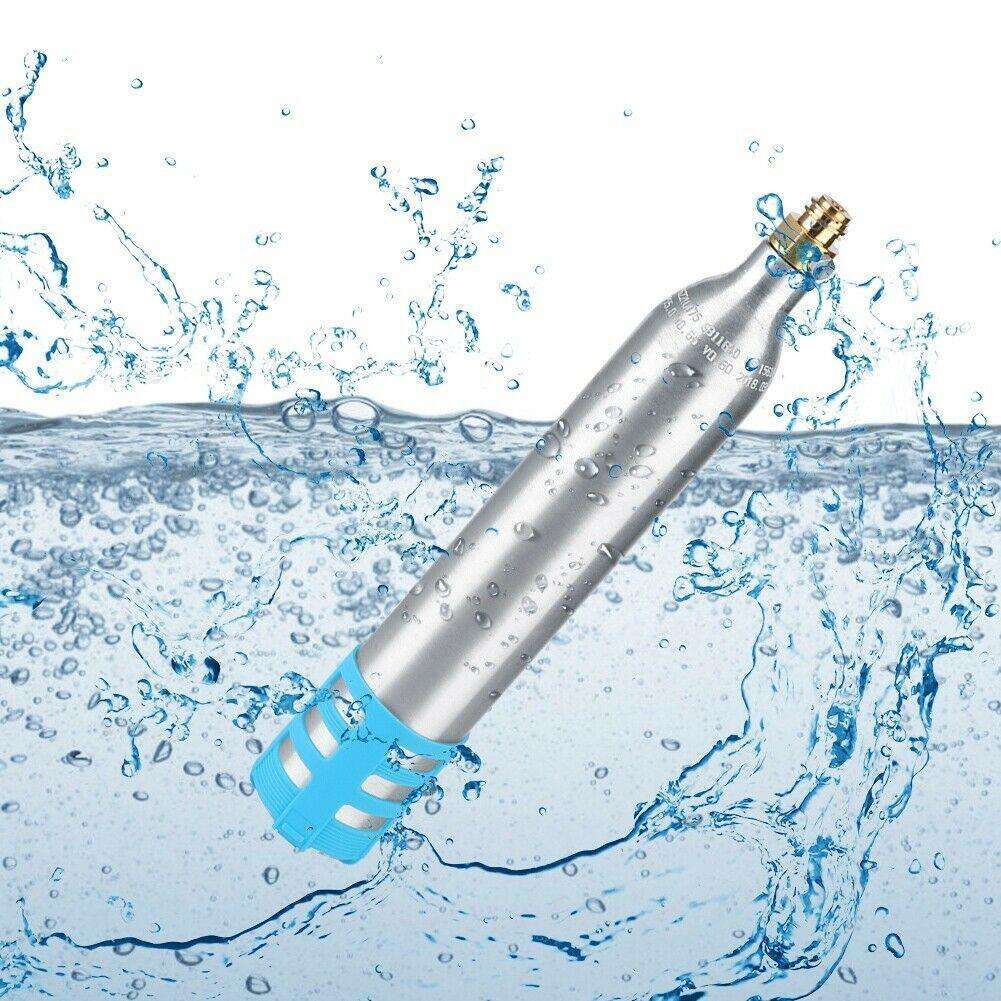 0.6l Refillable CO2 Gas Cylinder - HotSnap