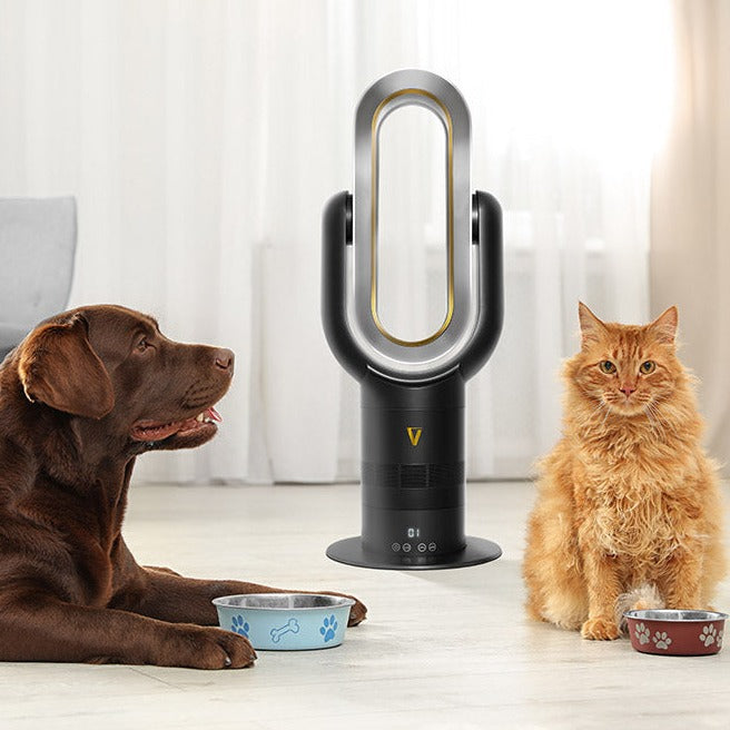 Vortex Air™ Pro Bladeless Tower Fan (Heater Cooler) HotSnap