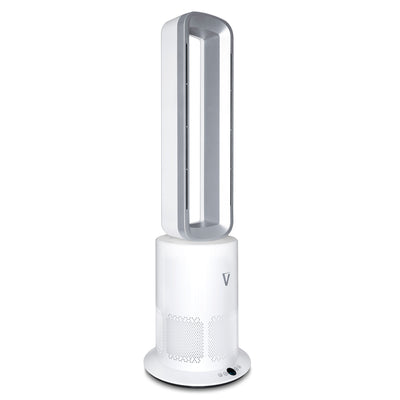 Vortex Air™ Cleanse - Bladeless Air Purifier (Hot + Cool Fan)
