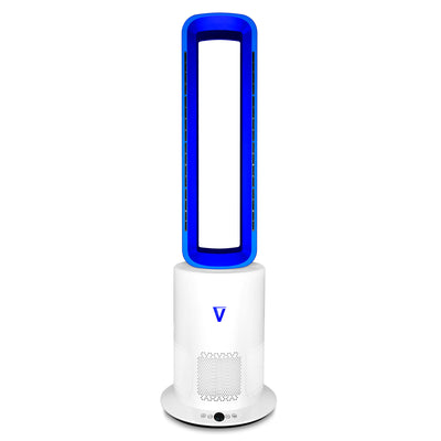 Vortex Air™ Cleanse - Bladeless Air Purifier (Hot + Cool Fan)