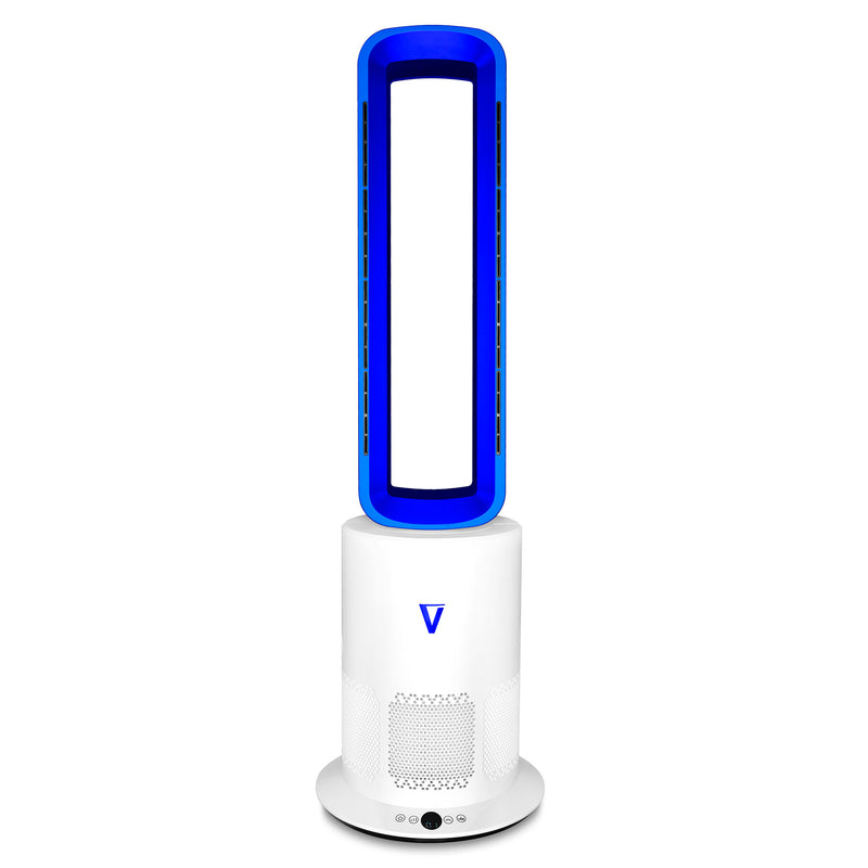 Vortex Air™ Cleanse Bladeless Air Purifier (Hot + Cool Fan) HotSnap Vortex Air™ Cleanse Bladeless Air Purifier (Hot + Cool Fan) HotSnap