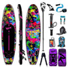 Tidal Rave™ ACRYLIC - (Limited Edition) 10’6 Inflatable Paddle Boards