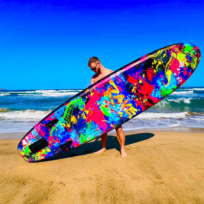 Tidal Rave™ ACRYLIC - (Limited Edition) 10’6 Inflatable Paddle Boards