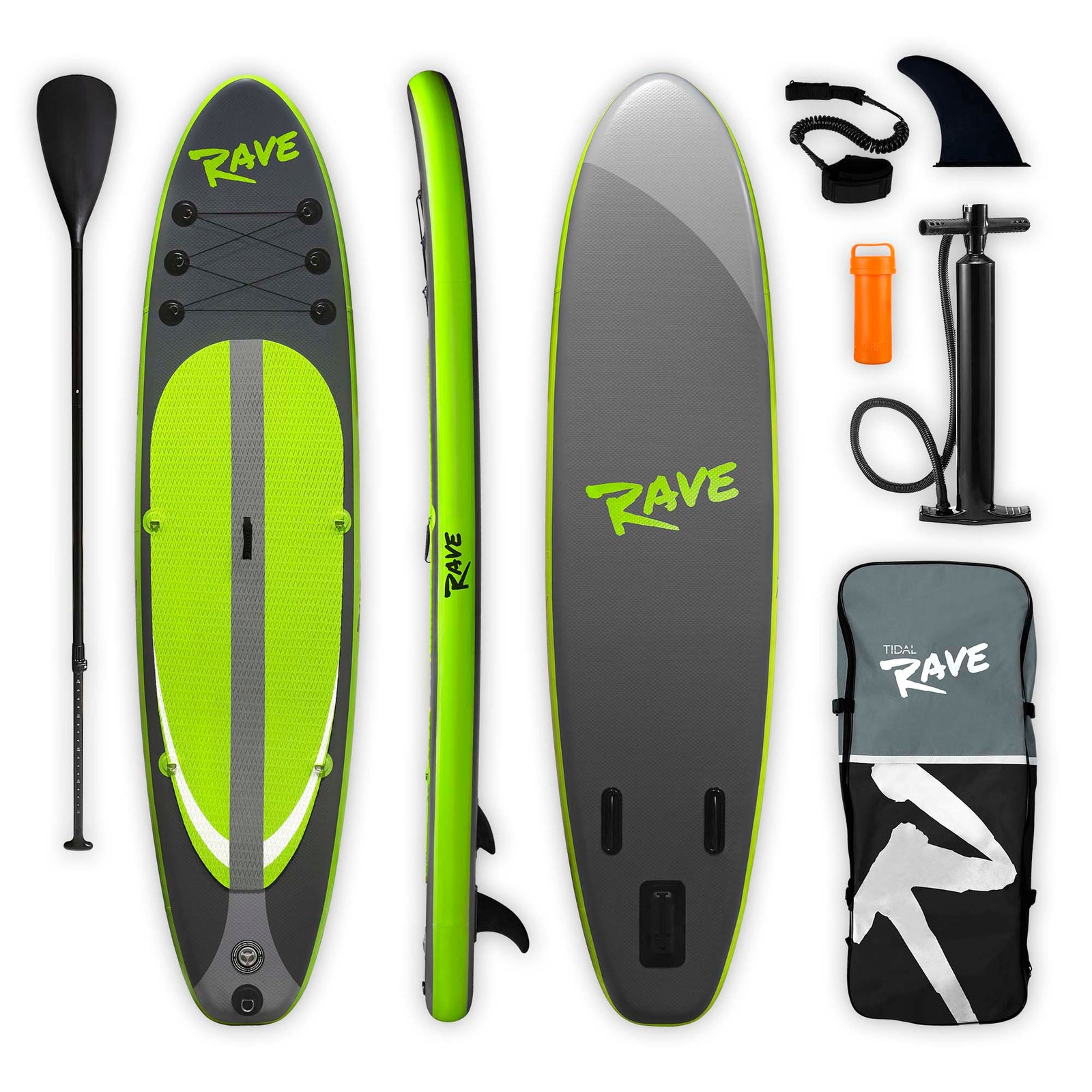 Tidal Rave™ Inflatable Paddle Board 10'6