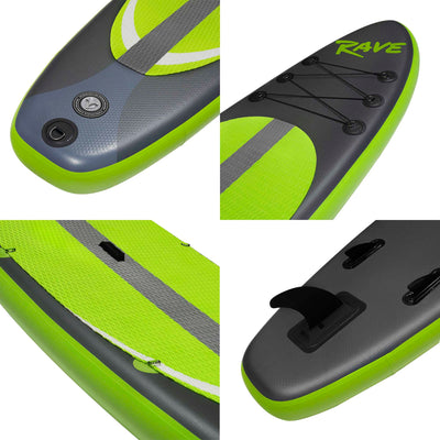 Tidal Rave™ Inflatable Paddle Board 10'6