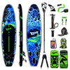 Tidal Rave™ ACRYLIC - (Limited Edition) 10’6 Inflatable Paddle Boards
