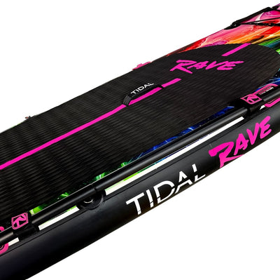 Tidal Rave™ ACRYLIC - (Limited Edition) 10’6 Inflatable Paddle Boards