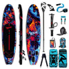 Tidal Rave™ ACRYLIC - (Limited Edition) 10’6 Inflatable Paddle Boards