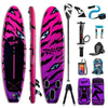 Tidal Rave™ ACRYLIC - (Limited Edition) 10’6 Inflatable Paddle Boards