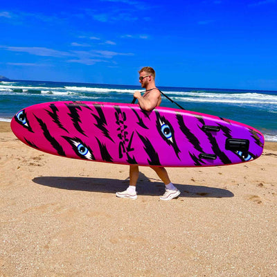 Tidal Rave™ ACRYLIC - (Limited Edition) 10’6 Inflatable Paddle Boards