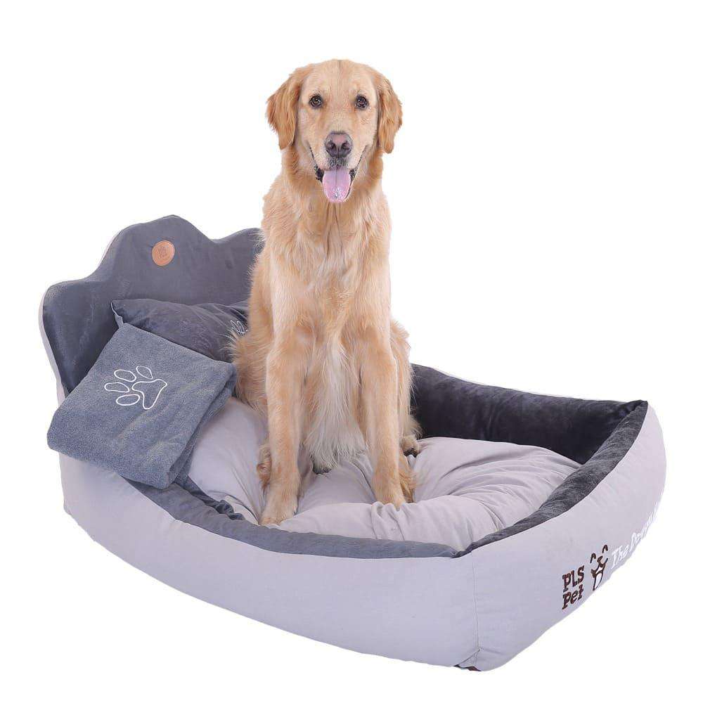 Hoopet™ Super Cosy Dog Bed / Duvet & Pillow (XL Best Seller) - HotSnap