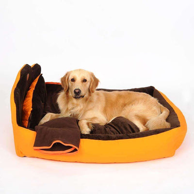 Hoopet™ Super Cosy Dog Bed / Duvet & Pillow (XL Best Seller) - HotSnap