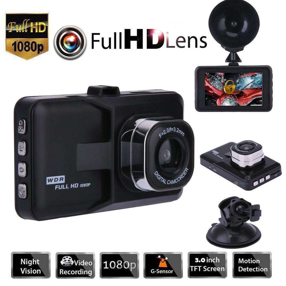 Hotsnap 3.0" LCD 1080P HD Night Vision Dash Camera - HotSnap