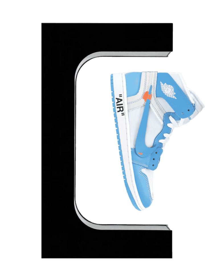 Hotsnap™ Floating Shoe Display (With LED Colour Control) - HotSnap