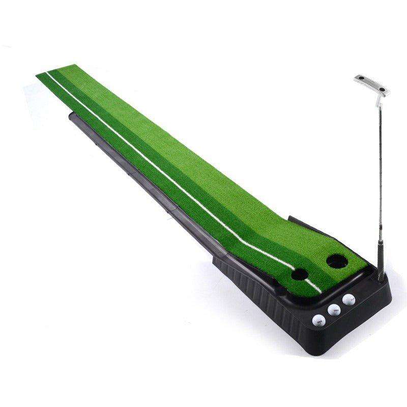 Hotsnap™ Golf Putting Mat 10ft (Free Putter & 3 Golf Balls Included) - HotSnap