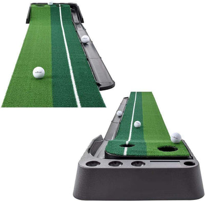 Hotsnap™ Golf Putting Mat 10ft (Free Putter & 3 Golf Balls Included) - HotSnap