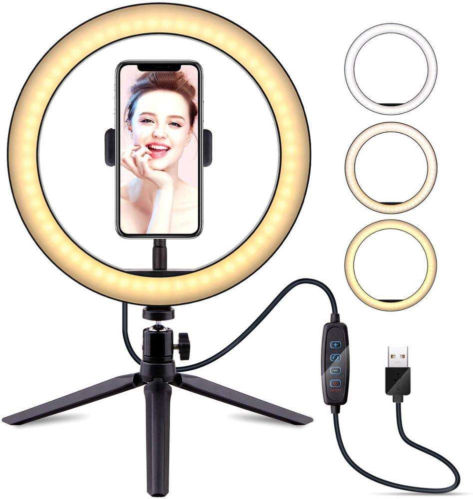 Hotsnap™ Makeup Selfie Desk Ring Light - HotSnap
