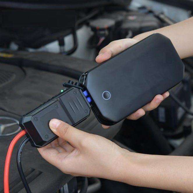 Portable Car Jump Starter Battery Power Bank 12V 800A Vehicle Emergency  Battery Booster for 4.0L Car Power Starter - HotSnap