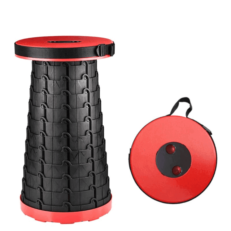 Portable telescoping stool deals
