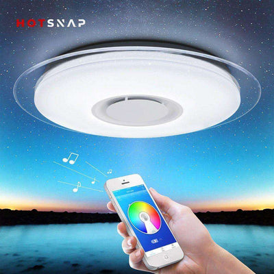 Hotsnap™ Smart LED Bluetooth Ceiling Speaker (52 Watt) - HotSnap