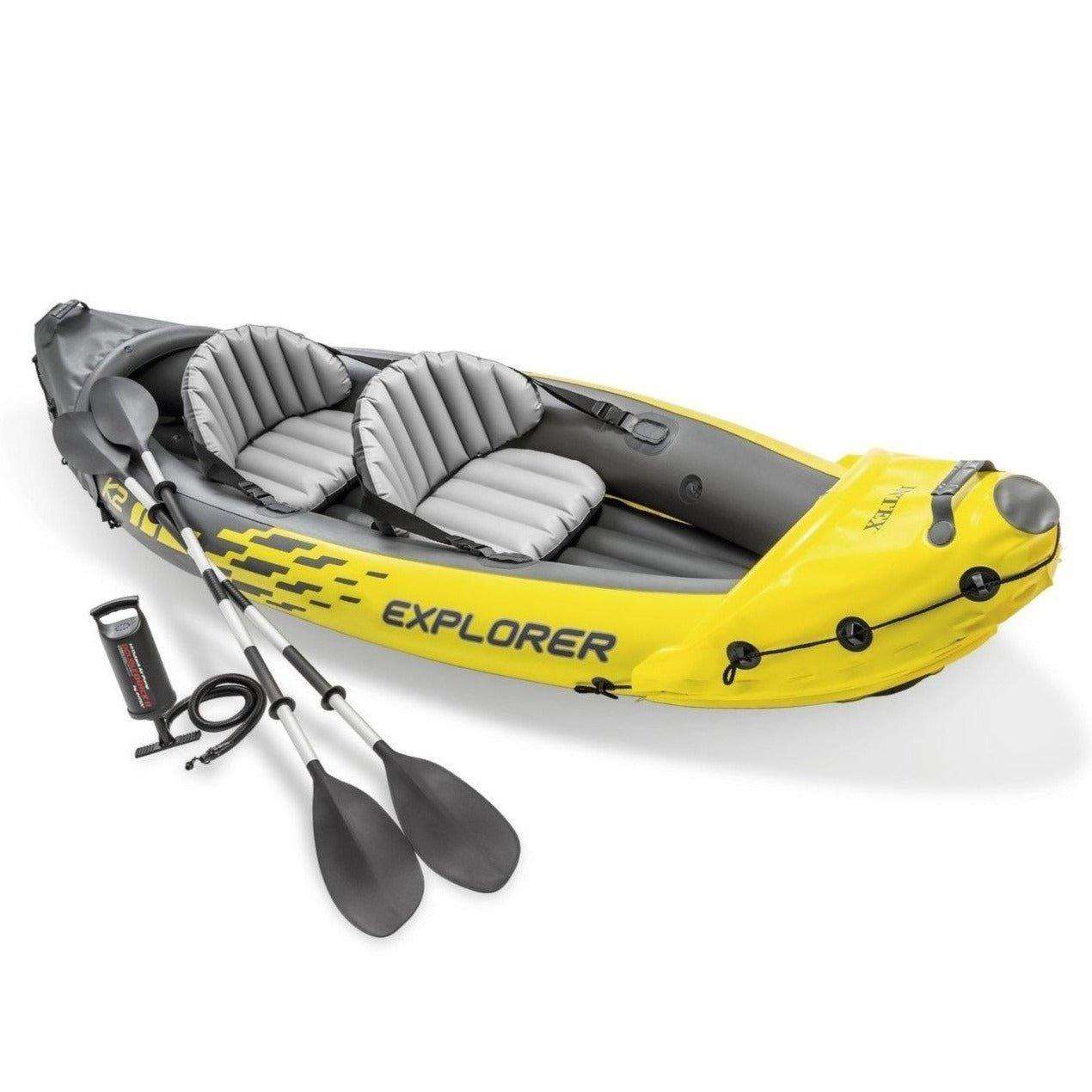 Intex™ Inflatable Kayak Explorer K2 - HotSnap