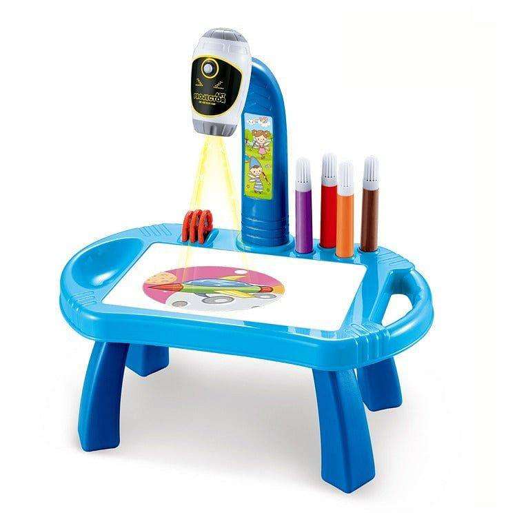 Kids Educational Drawing Projector Table - HotSnap