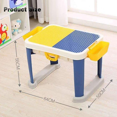 KidsCare™ Table & Chairs Toy Box - HotSnap