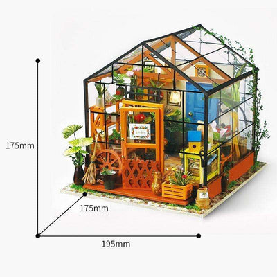 Kraft™ Model Garden House DIY Kit - HotSnap