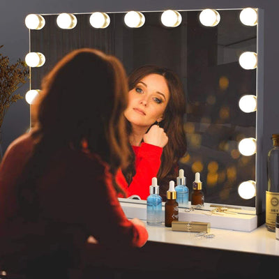 LA Beauty™ Hollywood Makeup Mirror - HotSnap