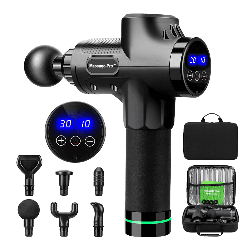 MassagePro™ Percussion Gun UK - HotSnap