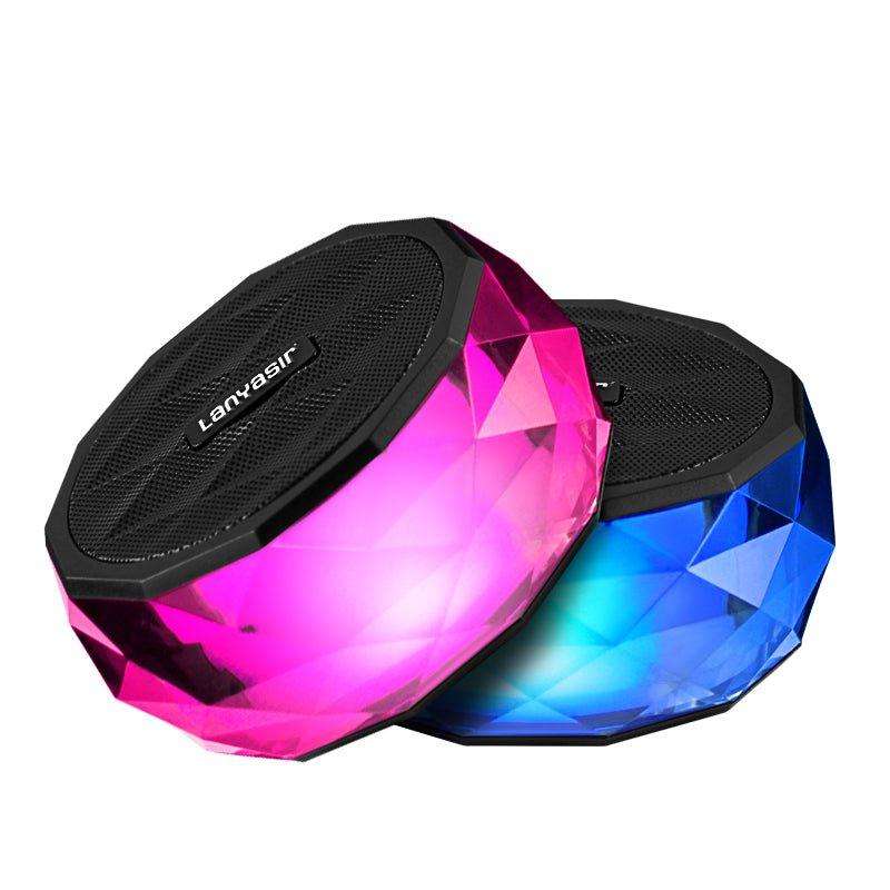 Mini Diamond Portable Bluetooth Speaker - HotSnap