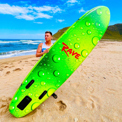 Tidal Rave™ ACRYLIC - (Limited Edition) 10’6 Inflatable Paddle Boards