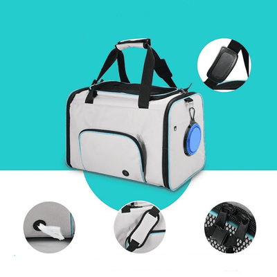 PressPaws™ Pet Carrier Travel Backpack - HotSnap