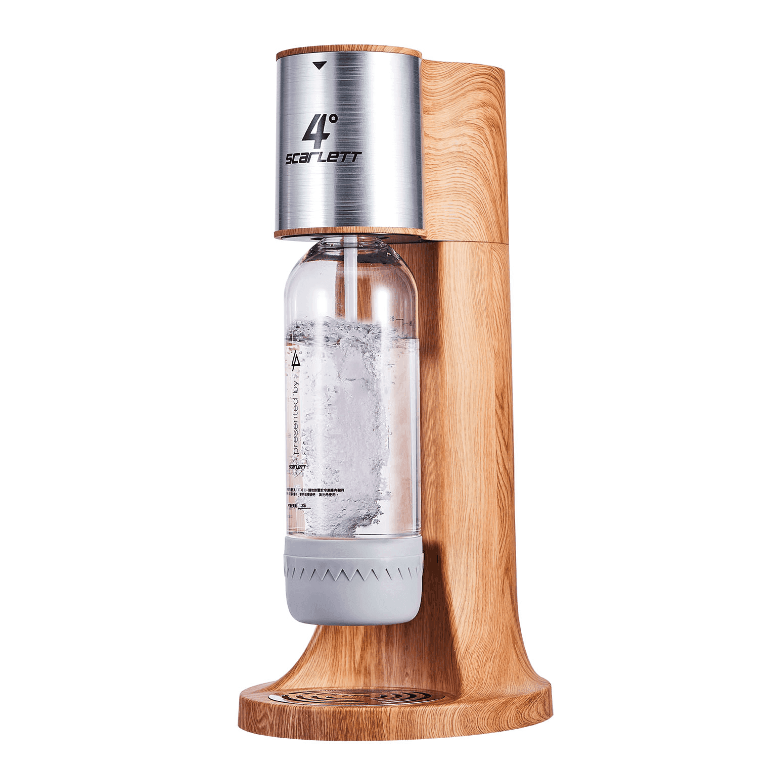 Scarlett™ Sparkling Water Maker + Free Co2 Cylinder - HotSnap