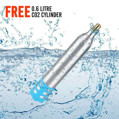 Scarlett™ Sparkling Water Maker + Free Co2 Cylinder - HotSnap