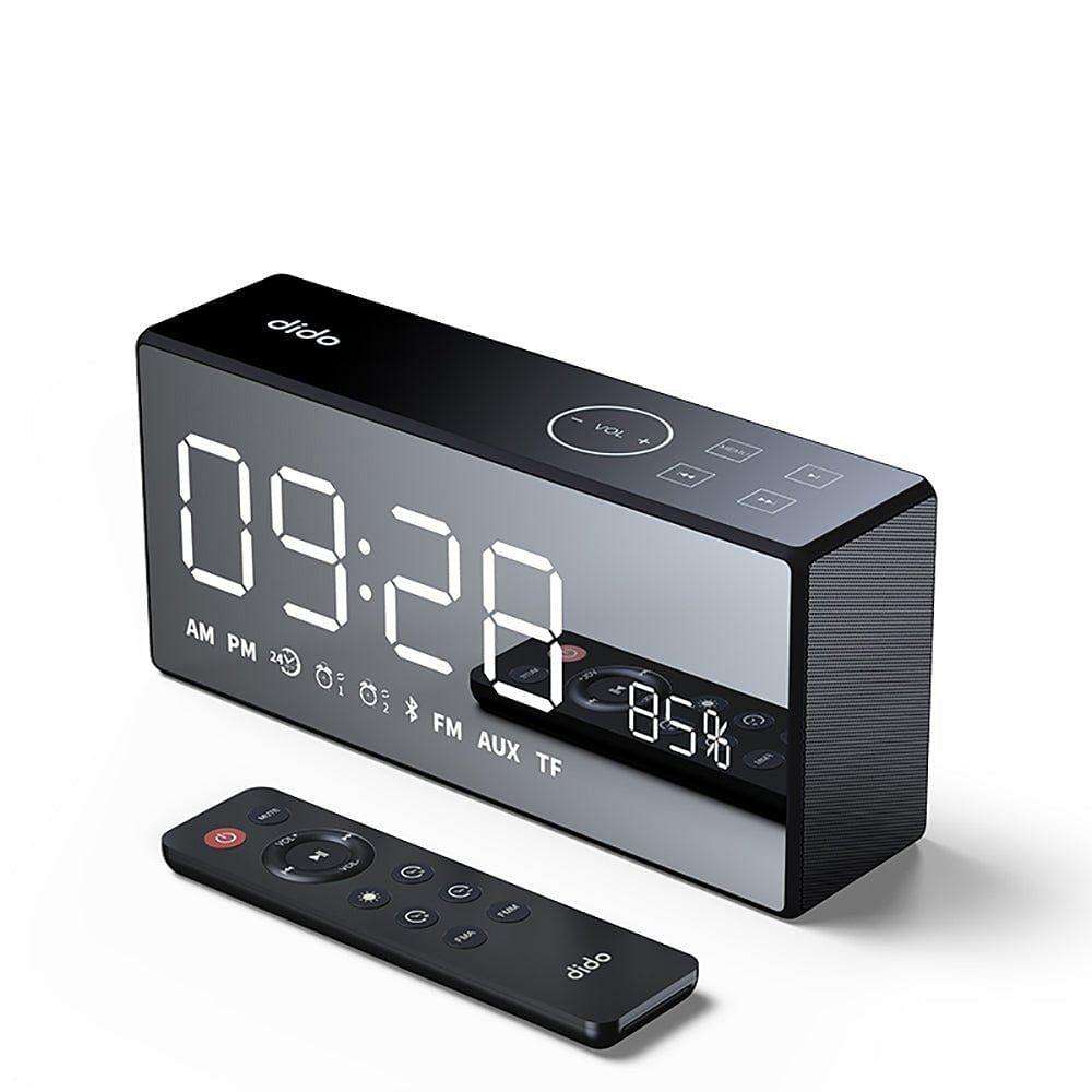 Smart Wireless Bluetooth Speaker Alarm Clock - HotSnap