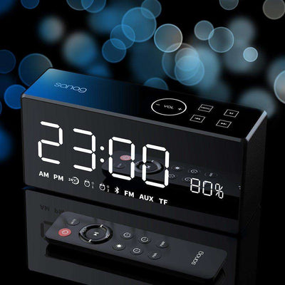 Smart Wireless Bluetooth Speaker Alarm Clock - HotSnap