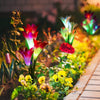 Solar Powered Garden Flower Lights - HotSnap