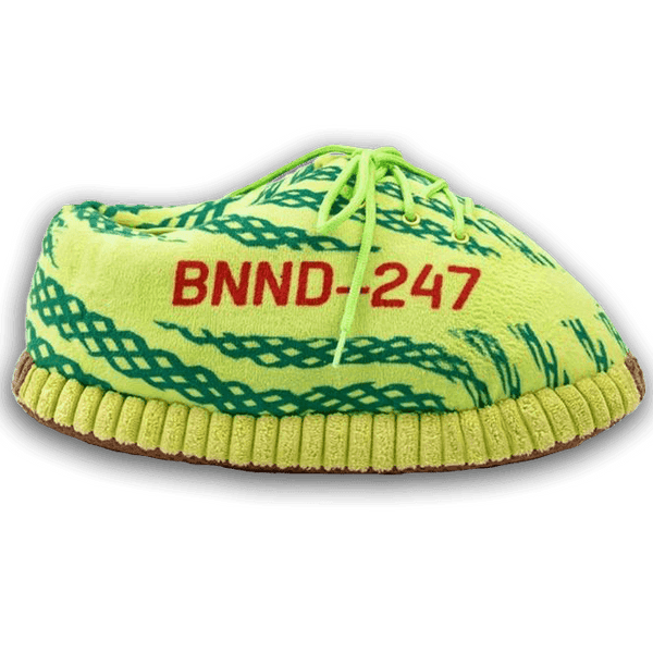 Yeezys shop big slippers