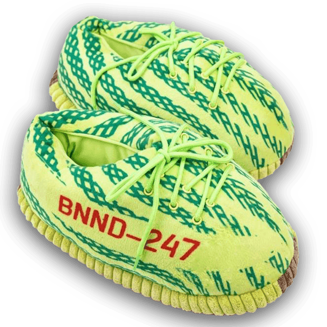 Yeezy 2025 puffy slippers