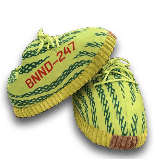 Yeezy 2025 bed slippers